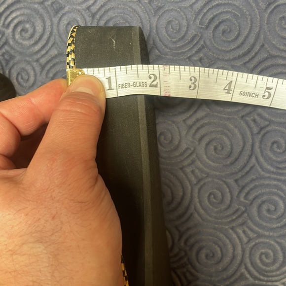 Flojos Black and Cream Sandles - Picture 8 of 8